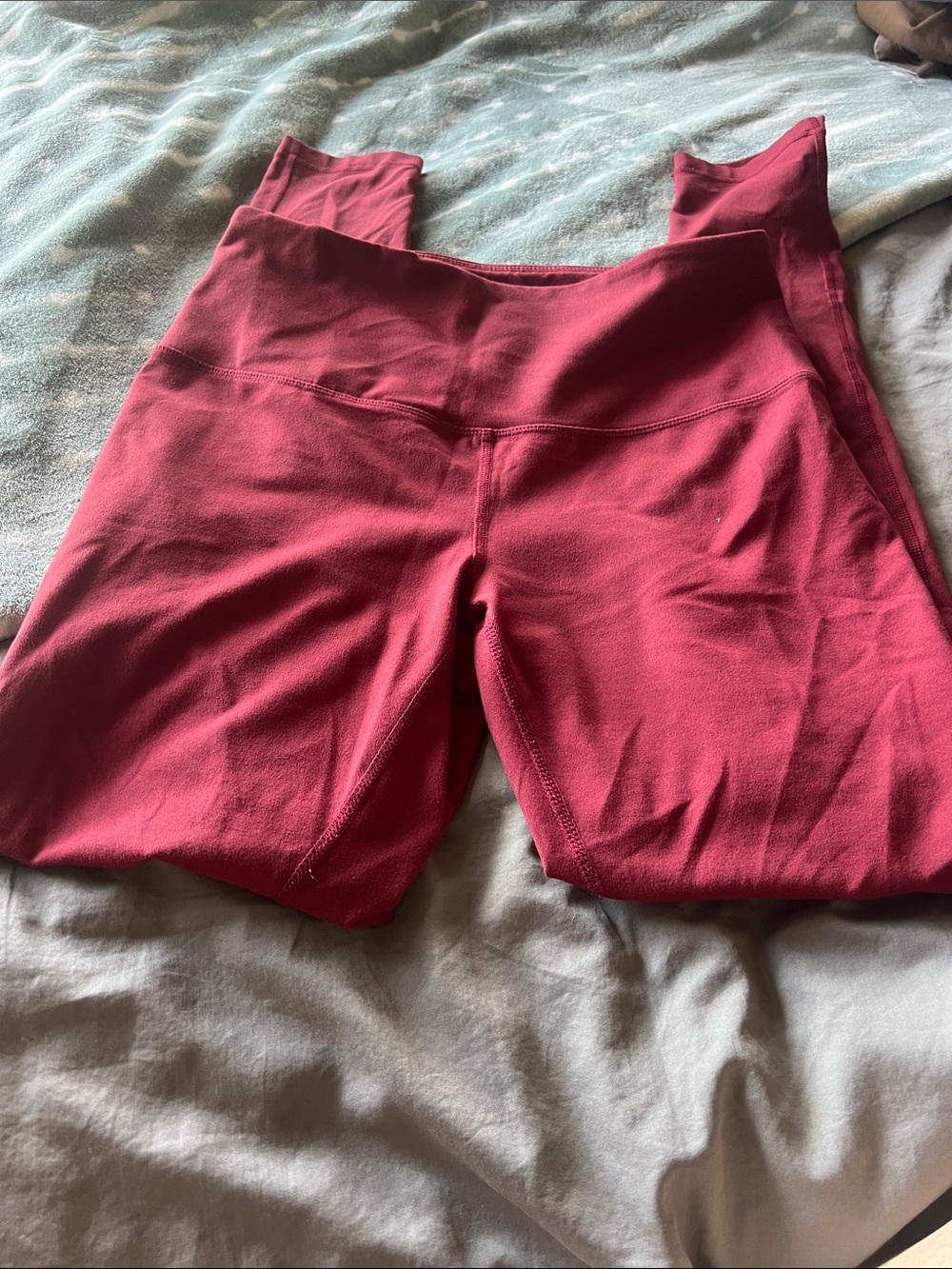 Zella High-Rise leggings in Raspberry Pink